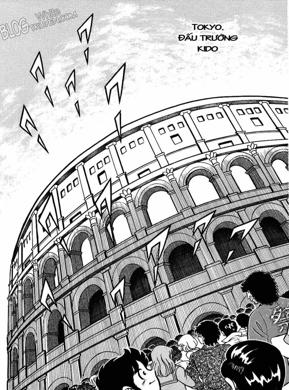 Truyện Tranh Áo Giáp Vàng - Saint Seiya trang 4