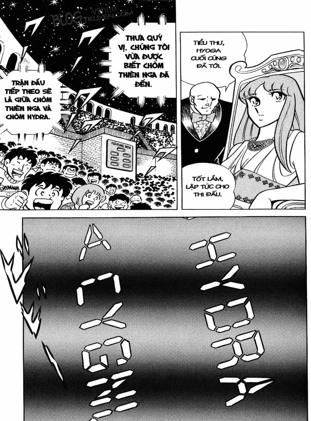 Truyện Tranh Áo Giáp Vàng - Saint Seiya trang 4