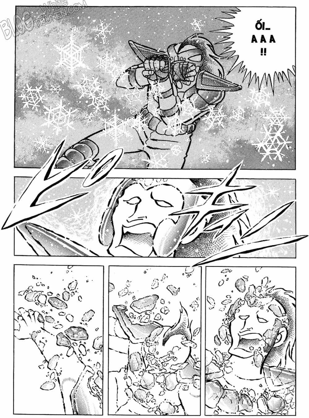 Truyện Tranh Áo Giáp Vàng - Saint Seiya trang 4