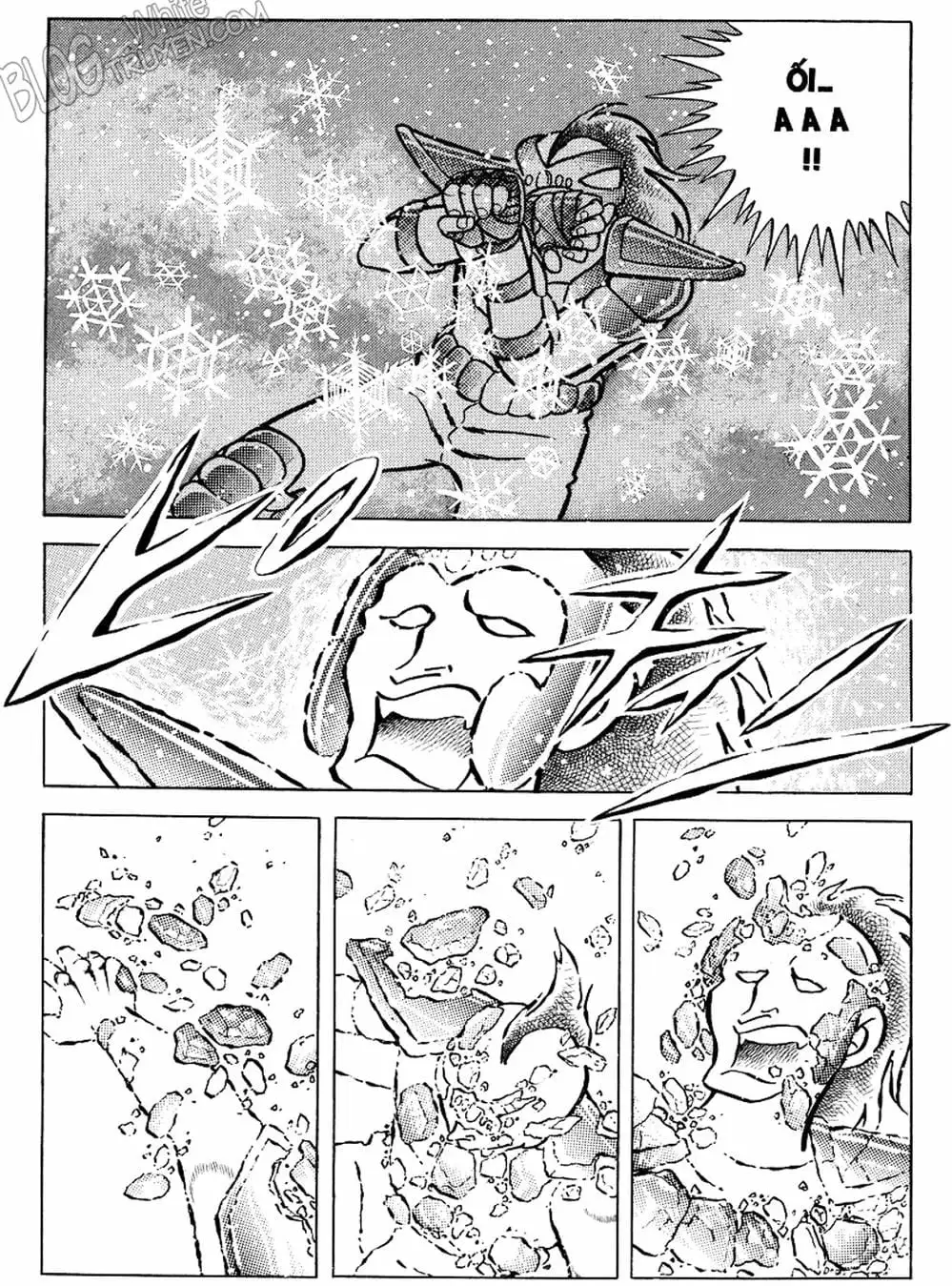 Truyện Tranh Áo Giáp Vàng - Saint Seiya trang 4