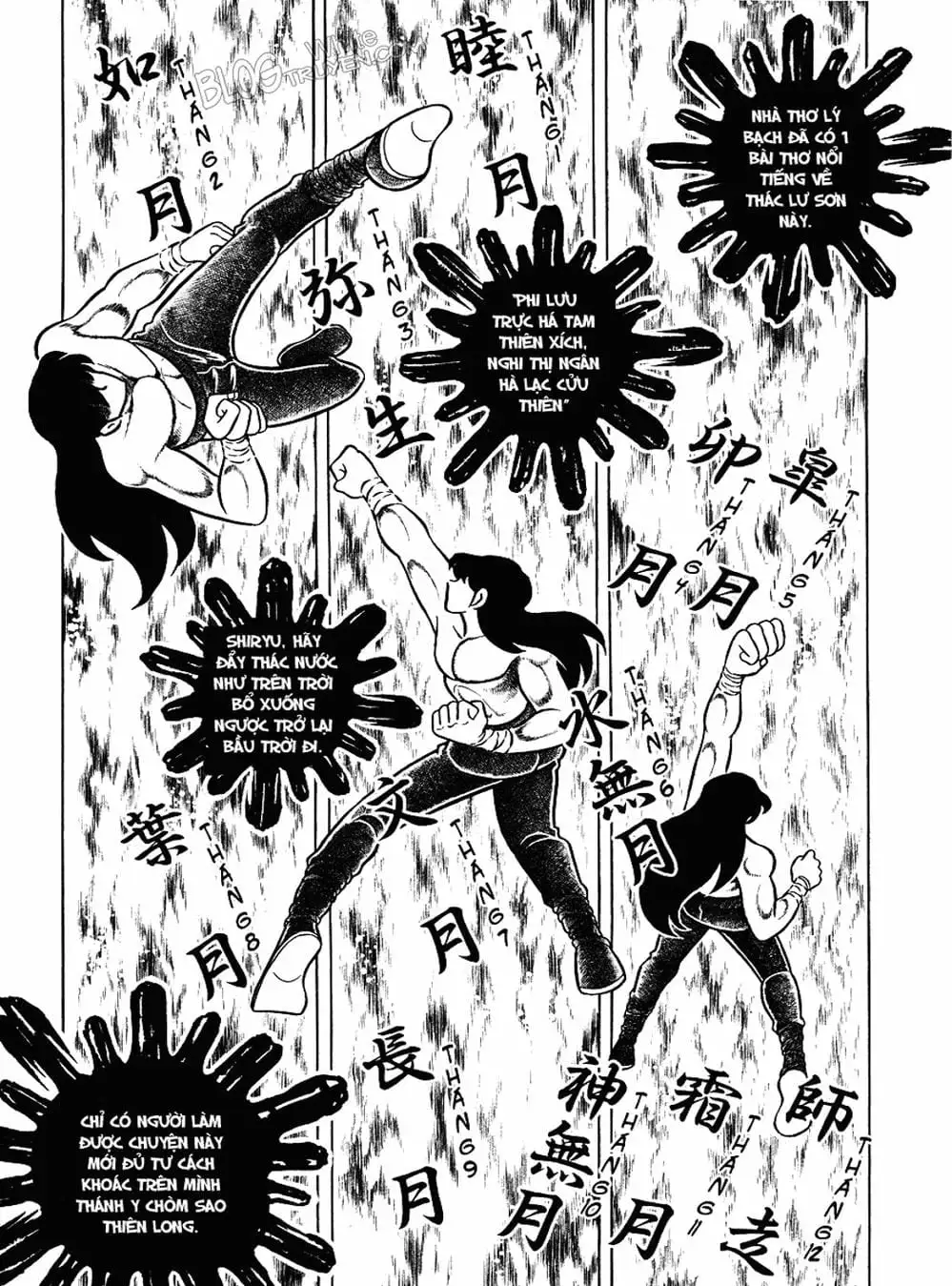 Truyện Tranh Áo Giáp Vàng - Saint Seiya trang 4