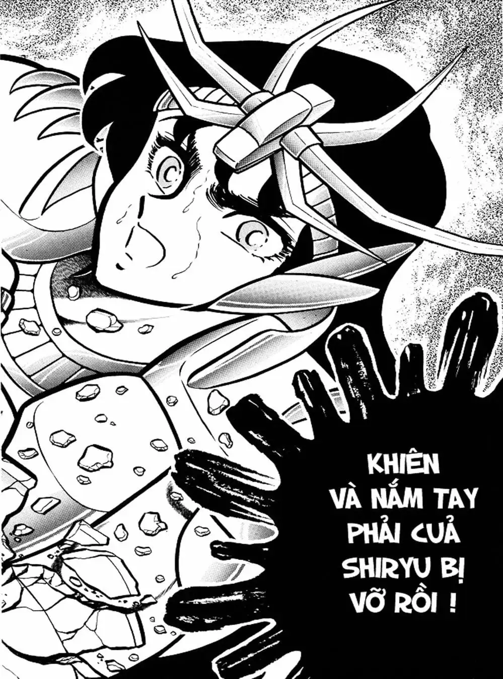 Truyện Tranh Áo Giáp Vàng - Saint Seiya trang 4