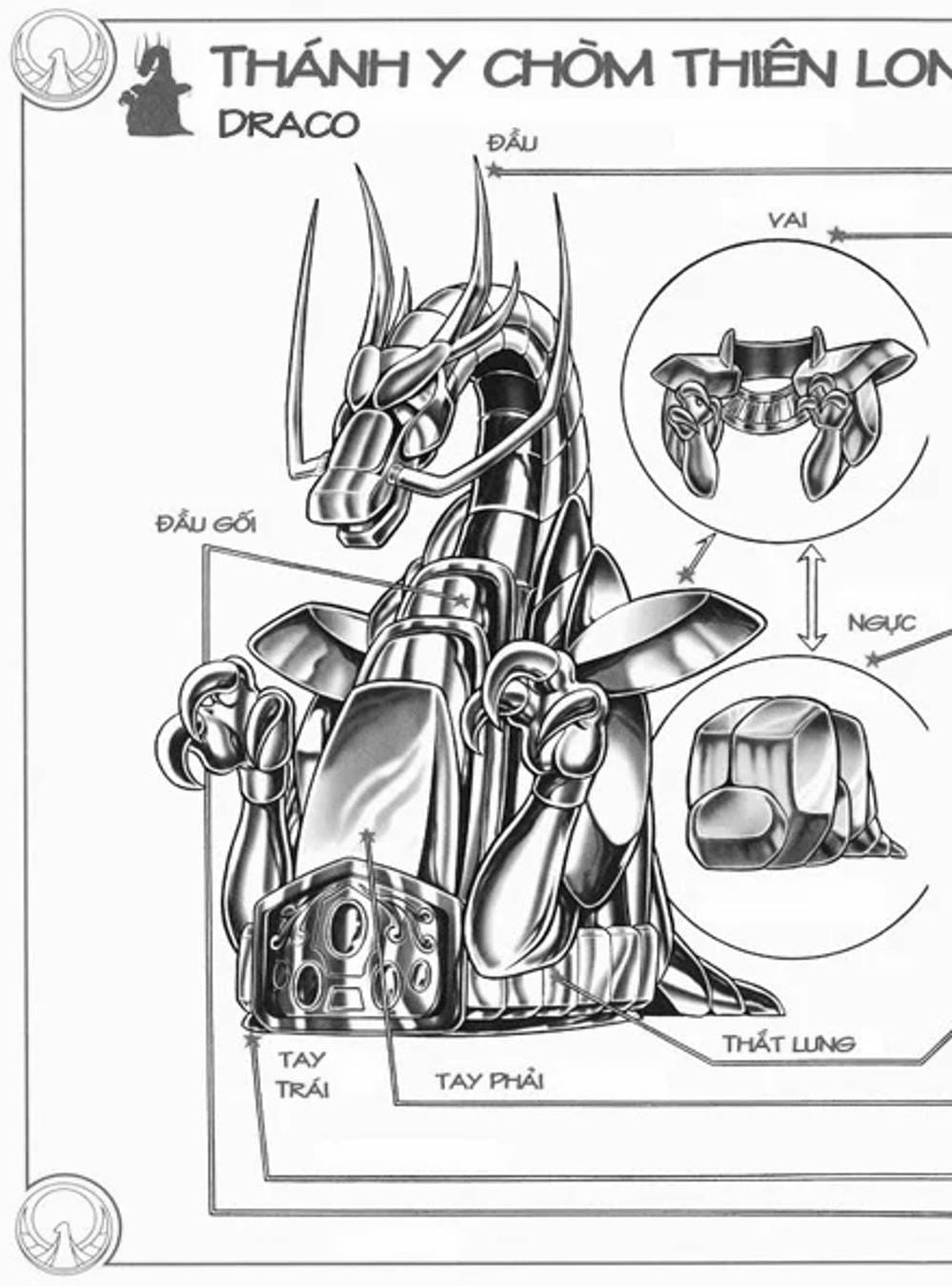 Truyện Tranh Áo Giáp Vàng - Saint Seiya trang 4