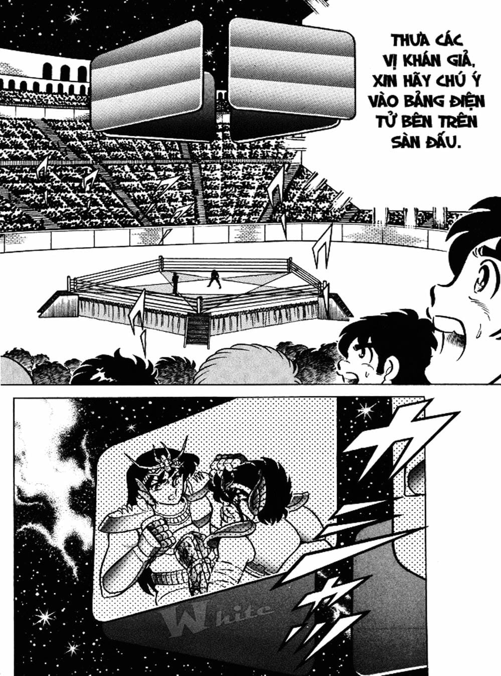 Truyện Tranh Áo Giáp Vàng - Saint Seiya trang 4