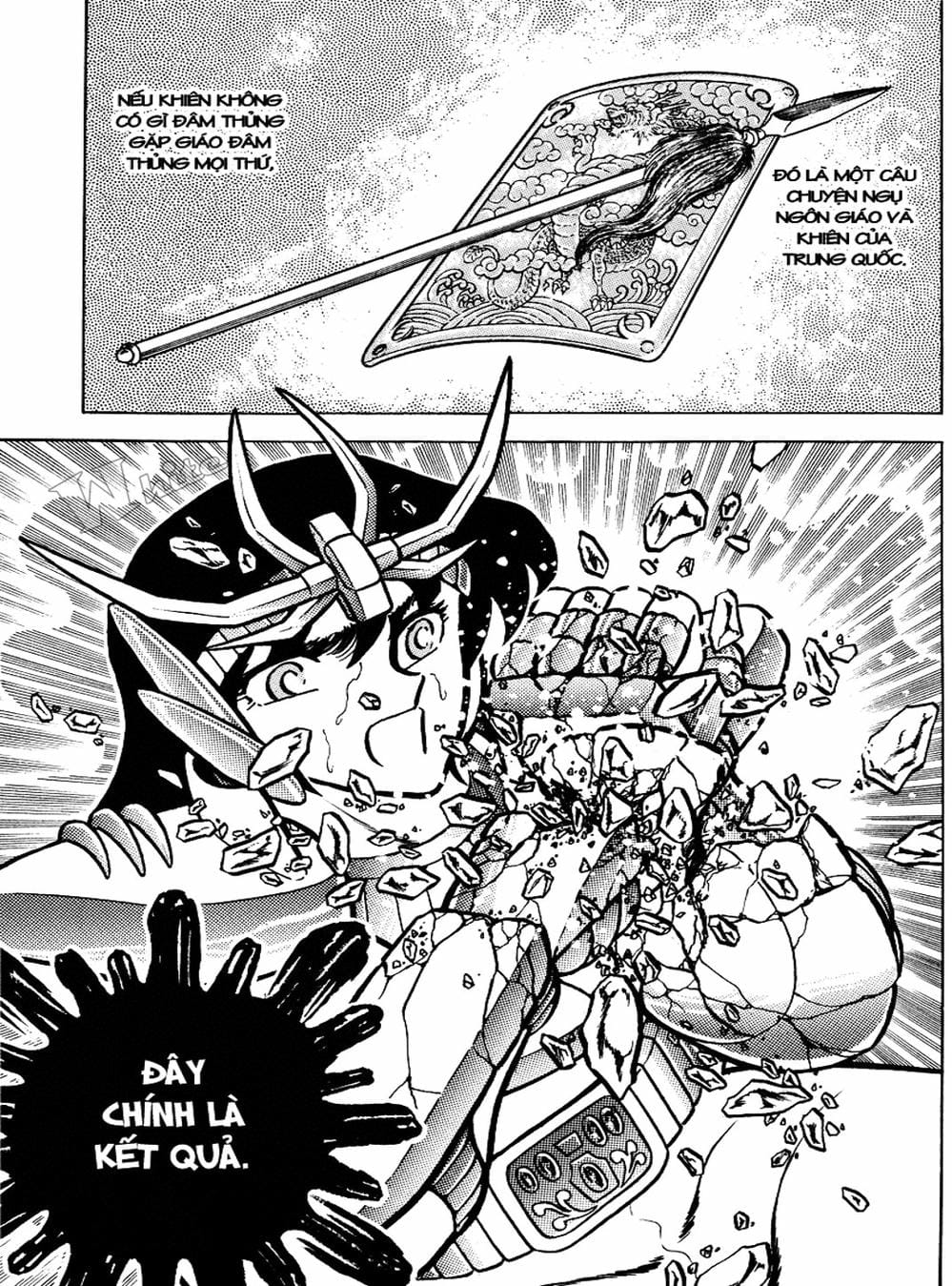 Truyện Tranh Áo Giáp Vàng - Saint Seiya trang 4