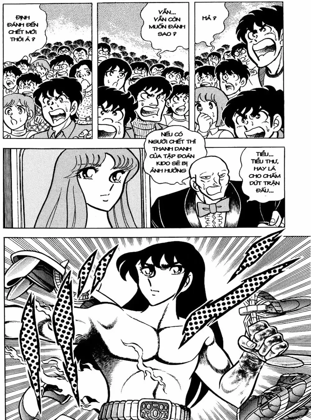 Truyện Tranh Áo Giáp Vàng - Saint Seiya trang 4