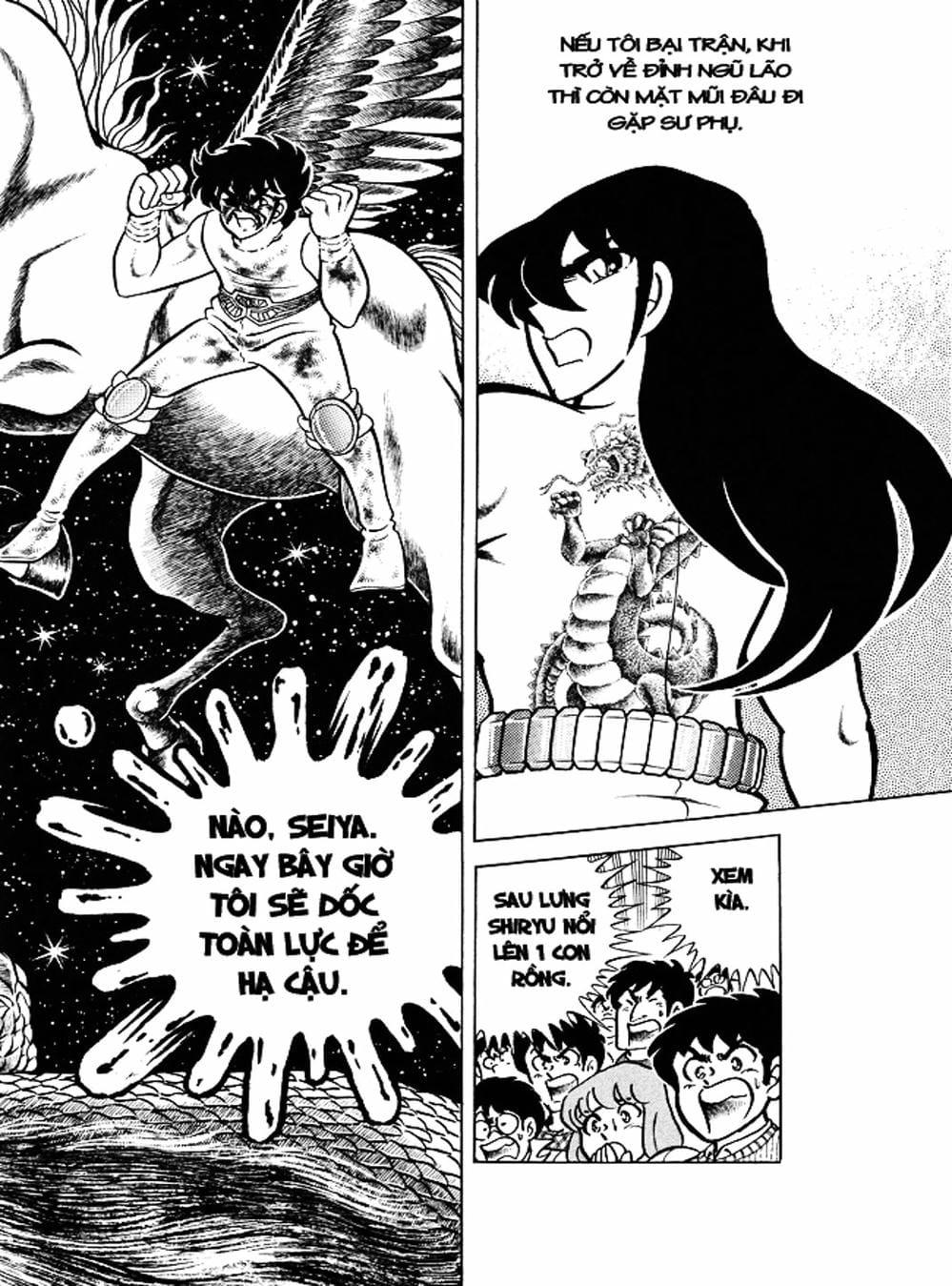 Truyện Tranh Áo Giáp Vàng - Saint Seiya trang 4