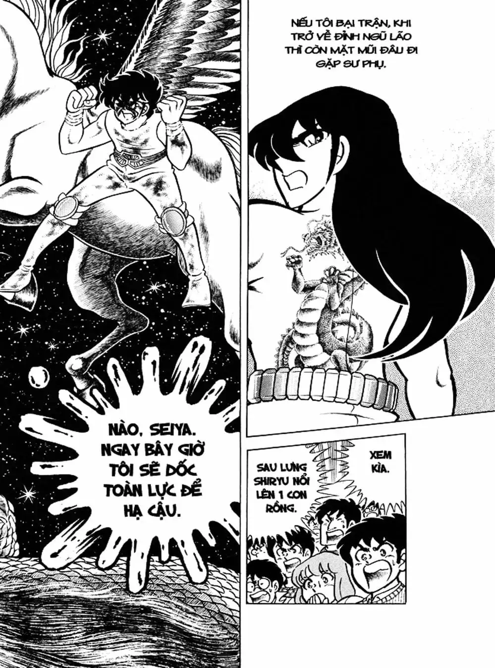 Truyện Tranh Áo Giáp Vàng - Saint Seiya trang 4
