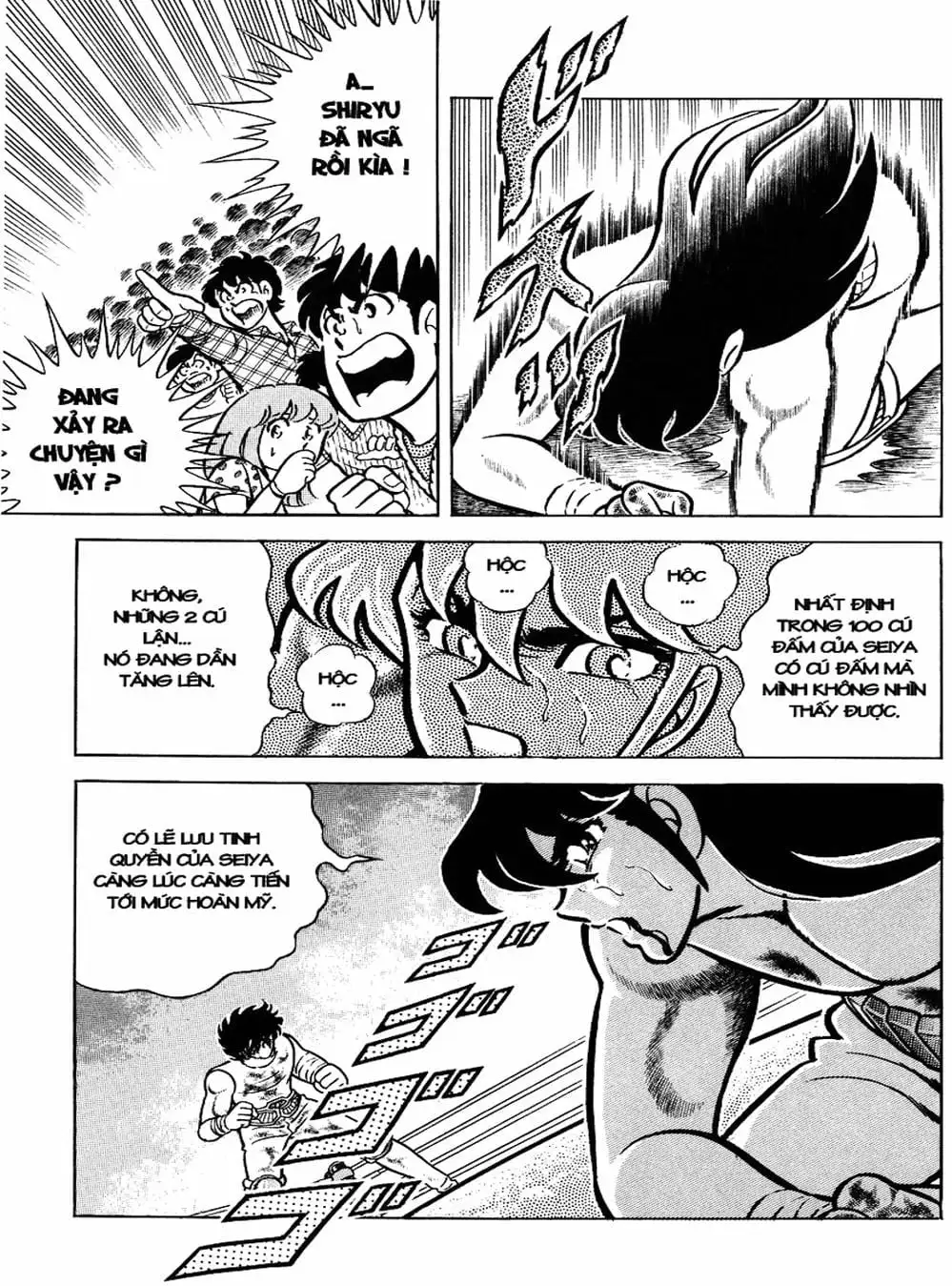 Truyện Tranh Áo Giáp Vàng - Saint Seiya trang 4