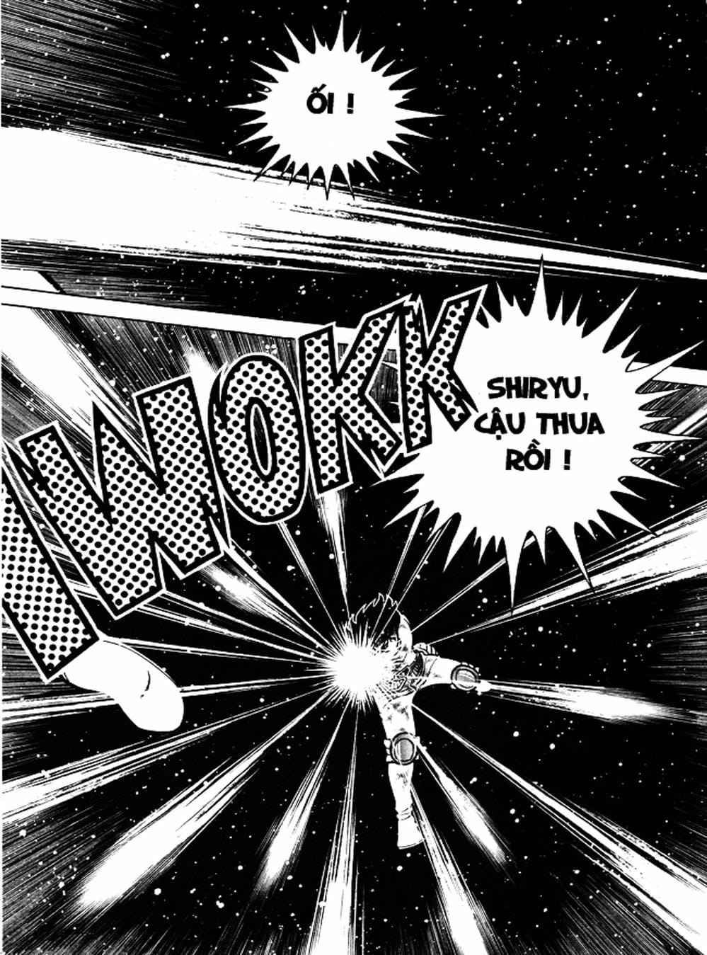 Truyện Tranh Áo Giáp Vàng - Saint Seiya trang 4