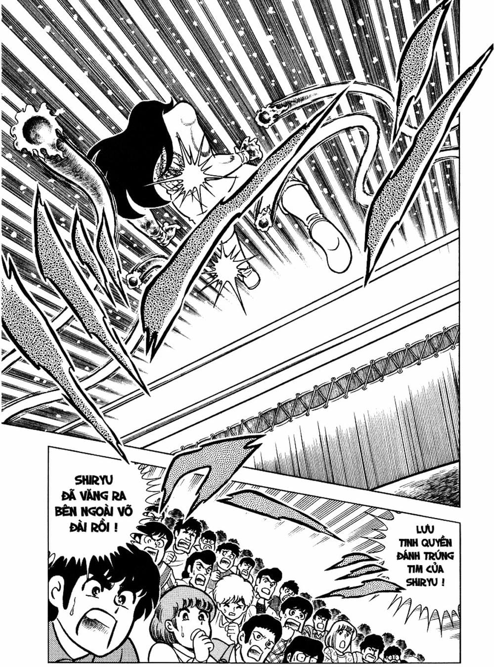 Truyện Tranh Áo Giáp Vàng - Saint Seiya trang 4