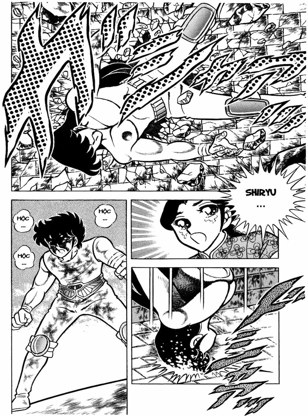 Truyện Tranh Áo Giáp Vàng - Saint Seiya trang 4