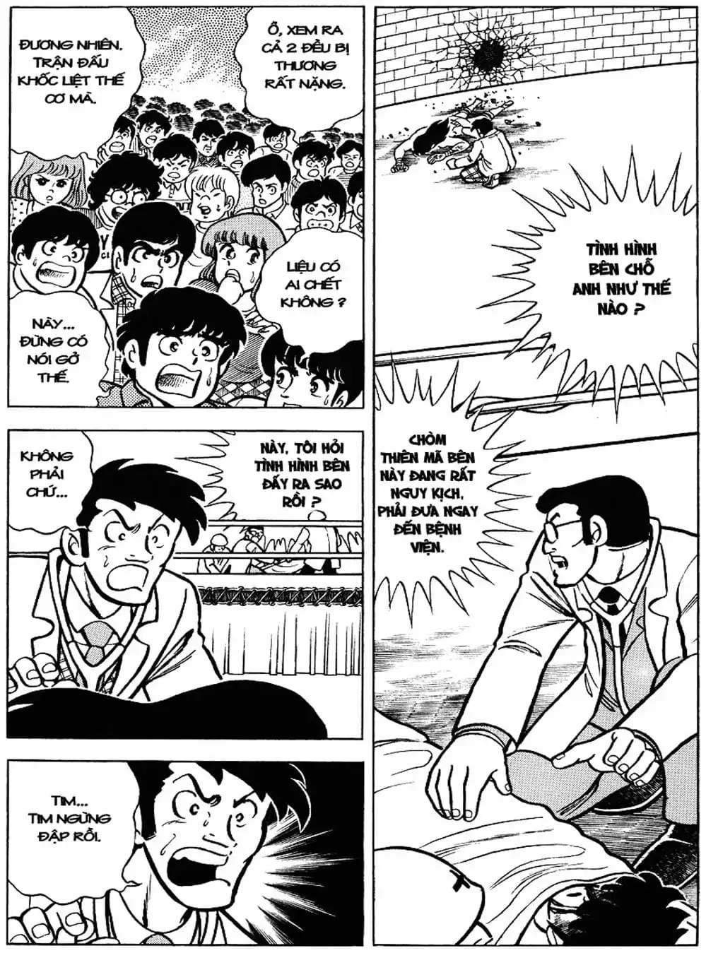 Truyện Tranh Áo Giáp Vàng - Saint Seiya trang 4