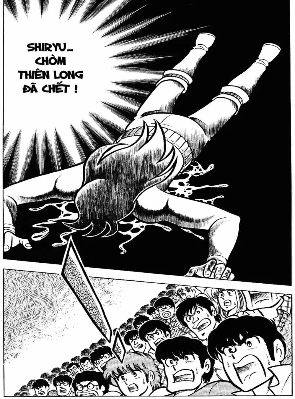 Truyện Tranh Áo Giáp Vàng - Saint Seiya trang 4