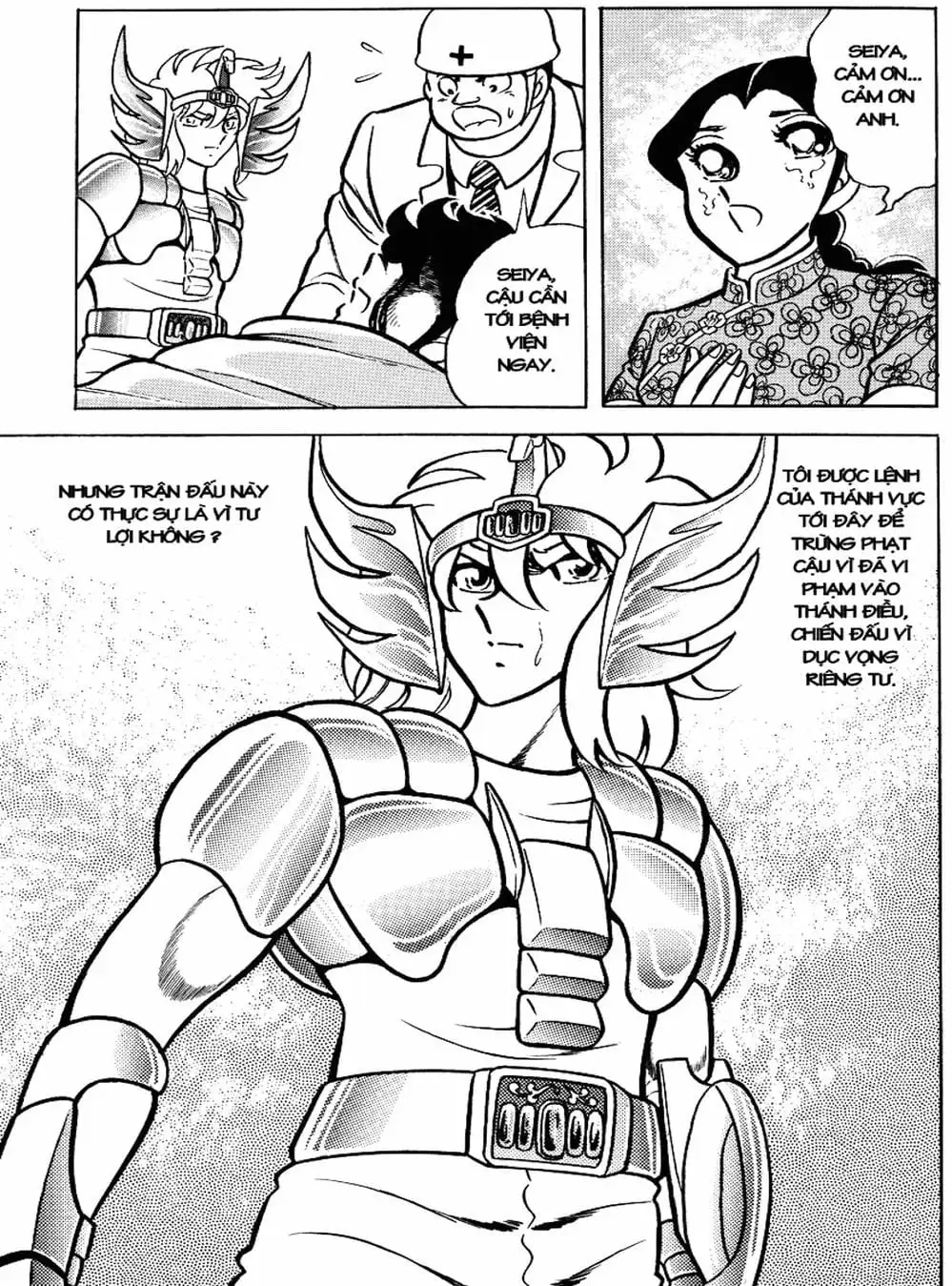 Truyện Tranh Áo Giáp Vàng - Saint Seiya trang 4