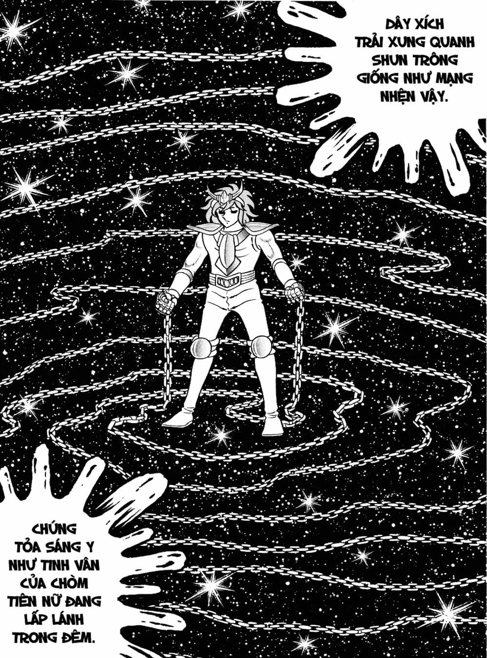 Truyện Tranh Áo Giáp Vàng - Saint Seiya trang 4