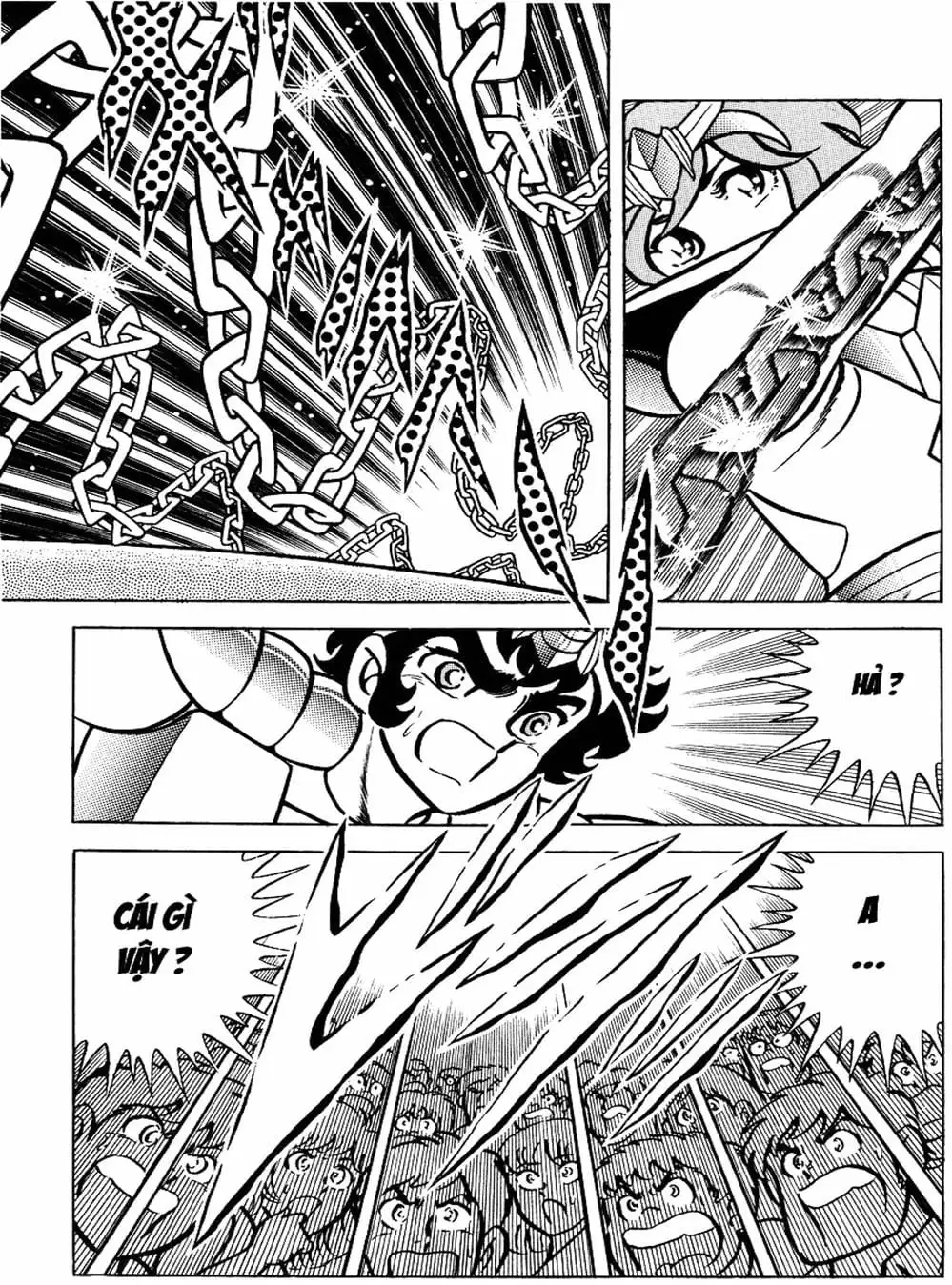 Truyện Tranh Áo Giáp Vàng - Saint Seiya trang 4