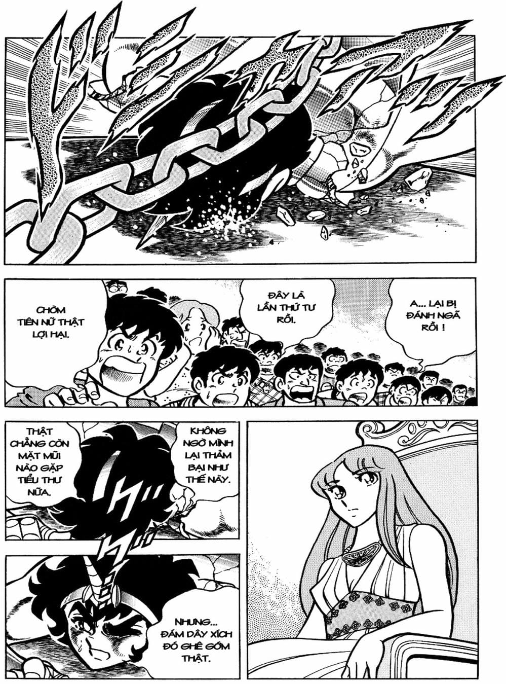 Truyện Tranh Áo Giáp Vàng - Saint Seiya trang 4