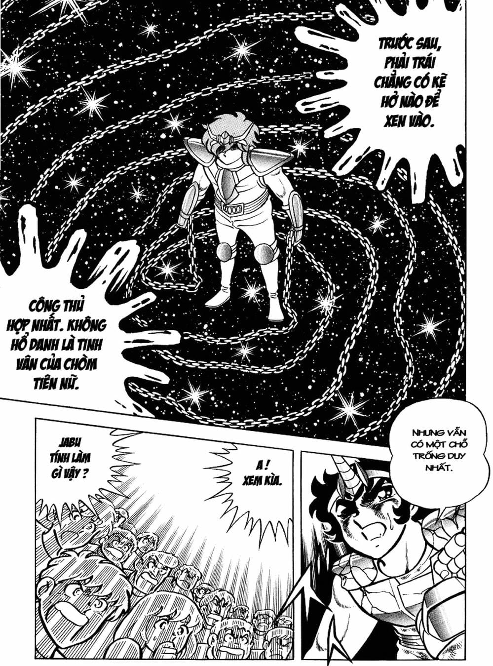 Truyện Tranh Áo Giáp Vàng - Saint Seiya trang 4