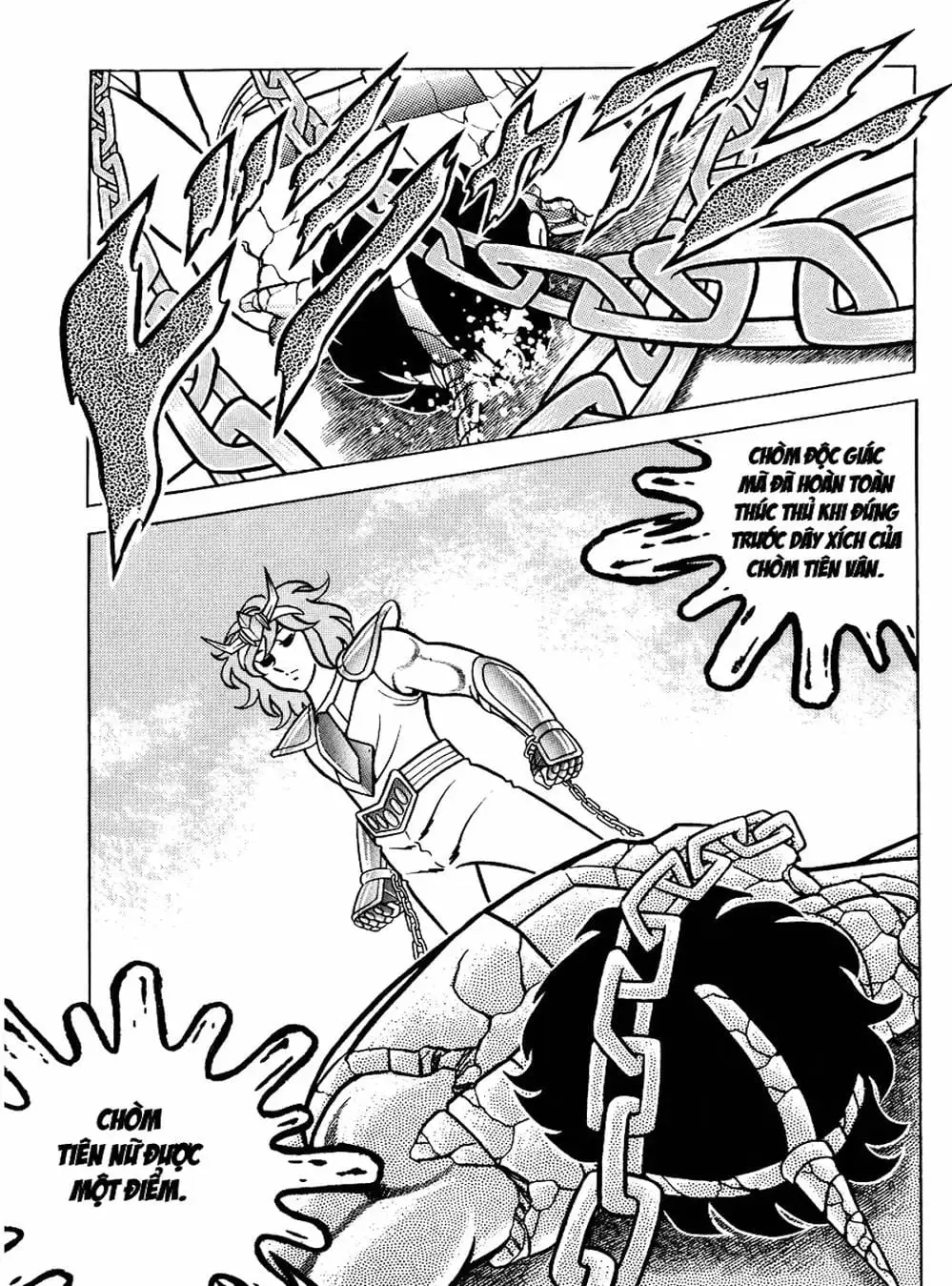 Truyện Tranh Áo Giáp Vàng - Saint Seiya trang 4