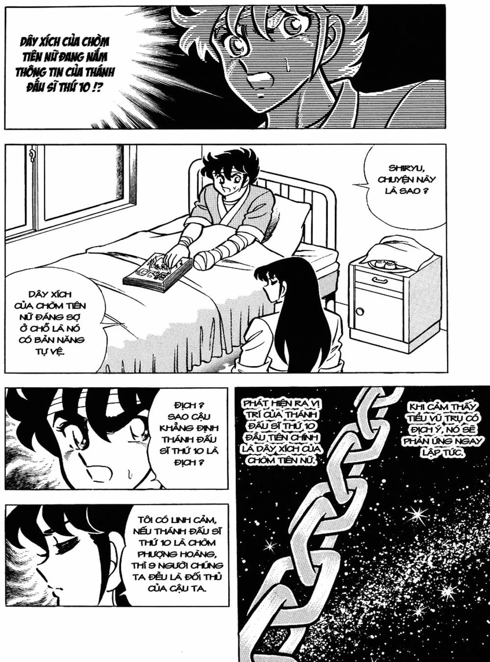Truyện Tranh Áo Giáp Vàng - Saint Seiya trang 4