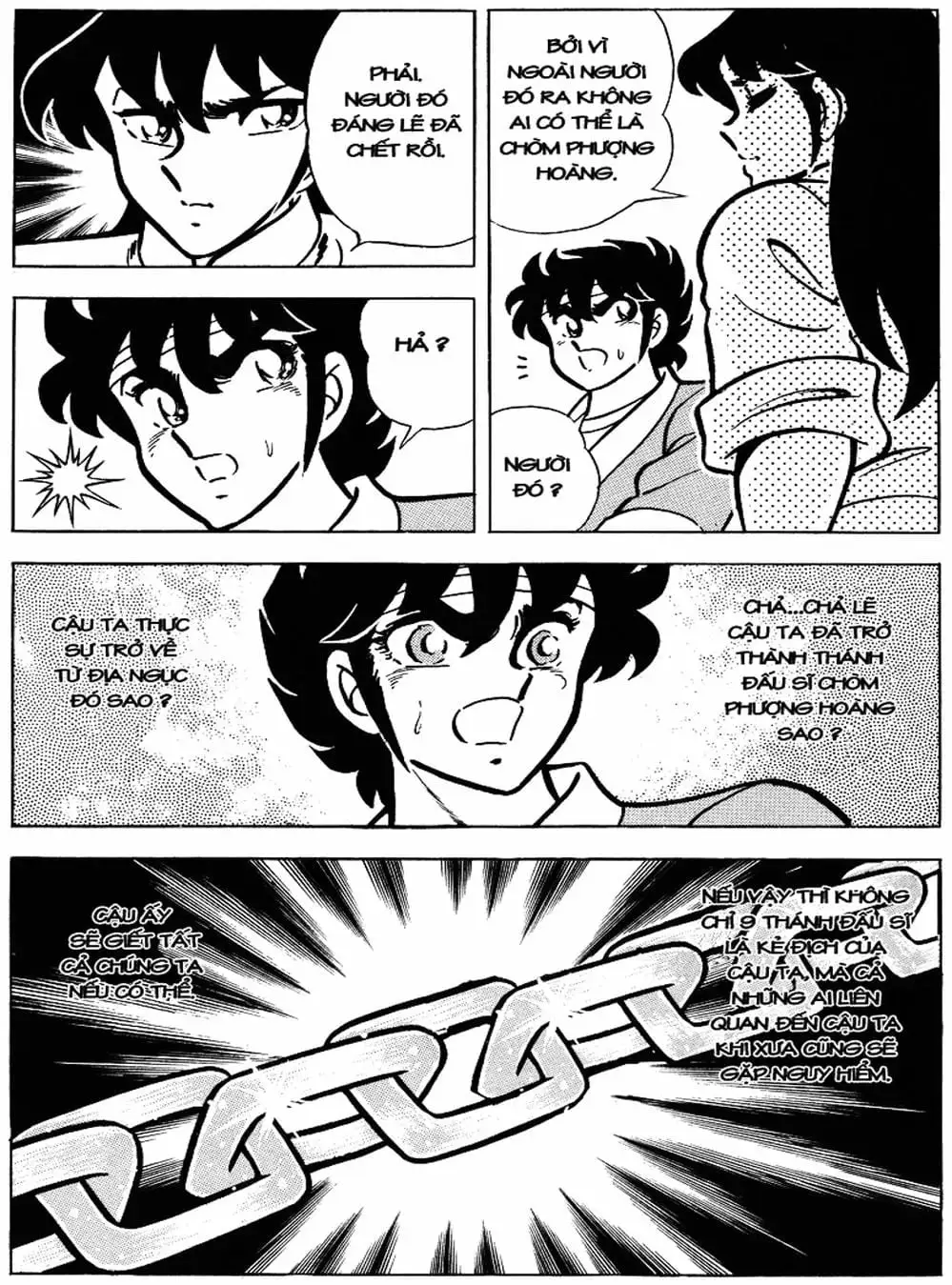 Truyện Tranh Áo Giáp Vàng - Saint Seiya trang 4