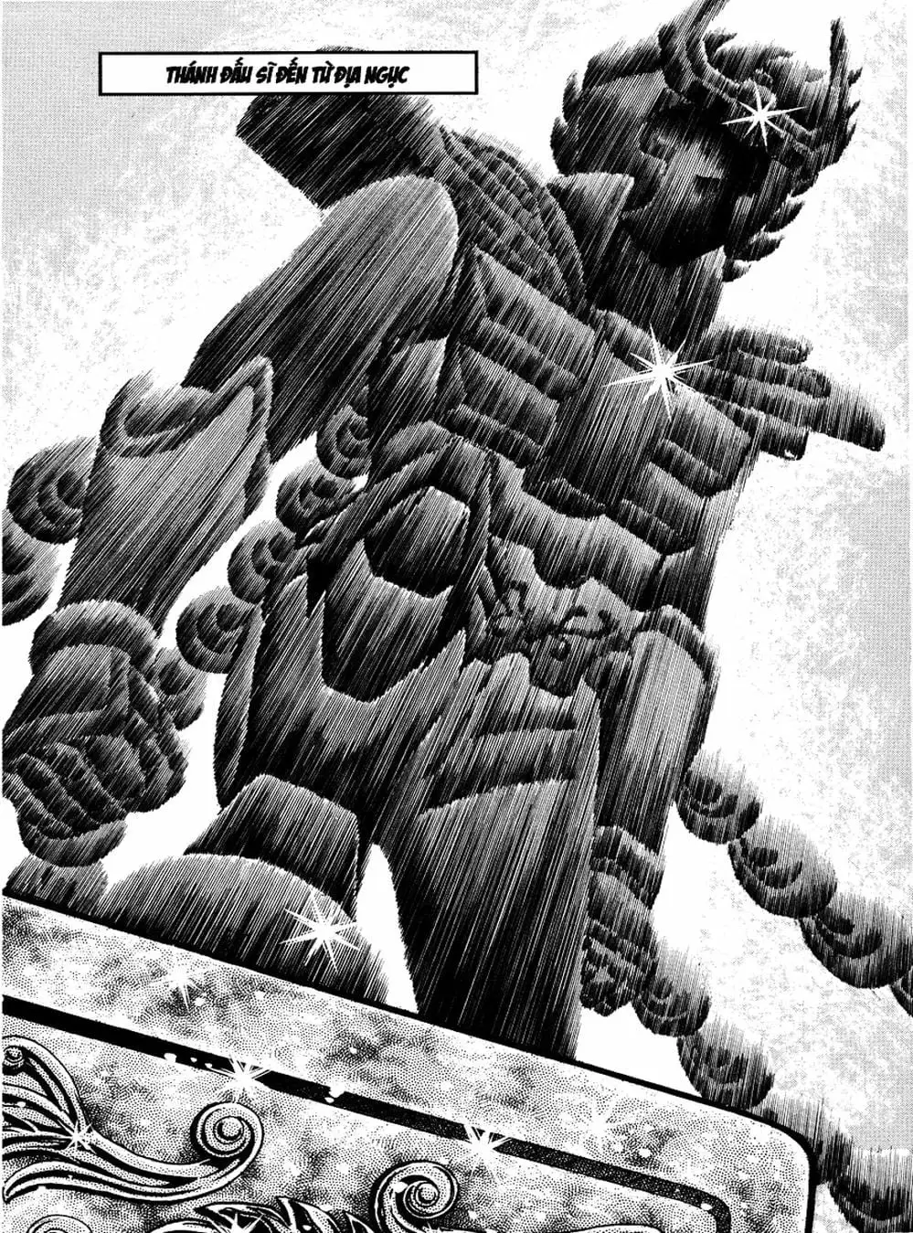 Truyện Tranh Áo Giáp Vàng - Saint Seiya trang 4