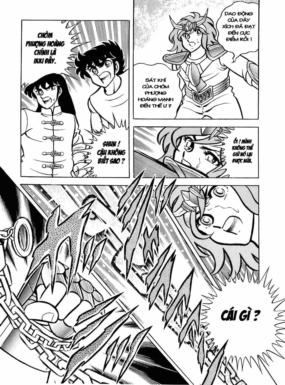 Truyện Tranh Áo Giáp Vàng - Saint Seiya trang 4