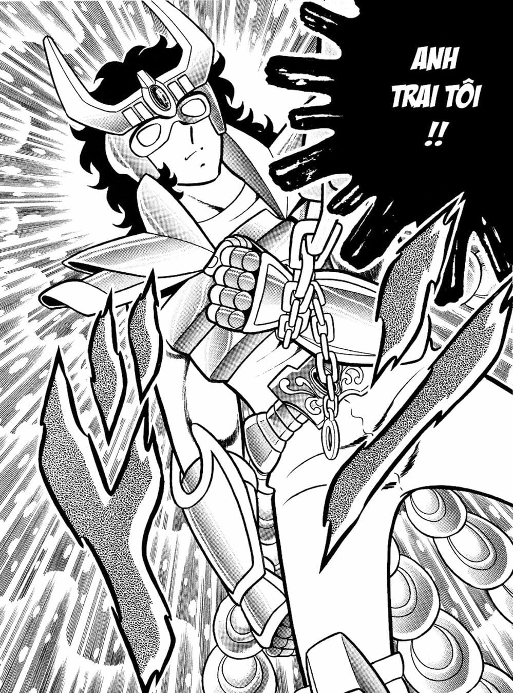 Truyện Tranh Áo Giáp Vàng - Saint Seiya trang 4