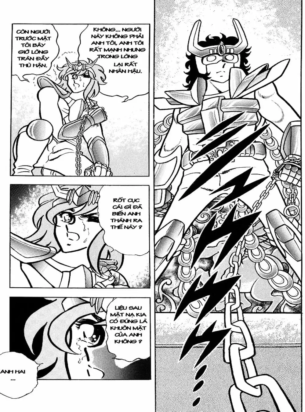 Truyện Tranh Áo Giáp Vàng - Saint Seiya trang 4