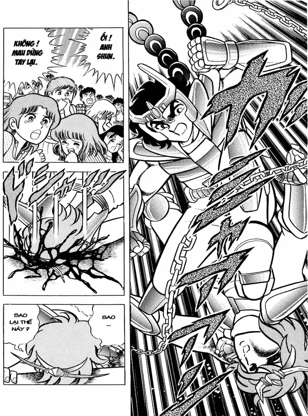 Truyện Tranh Áo Giáp Vàng - Saint Seiya trang 4