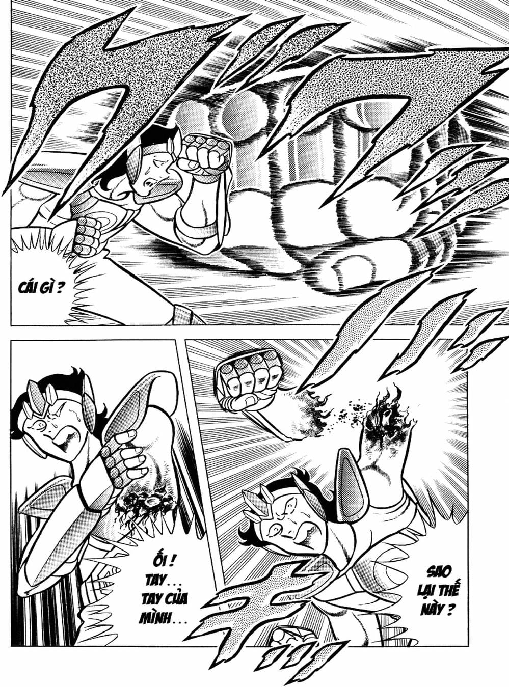 Truyện Tranh Áo Giáp Vàng - Saint Seiya trang 4