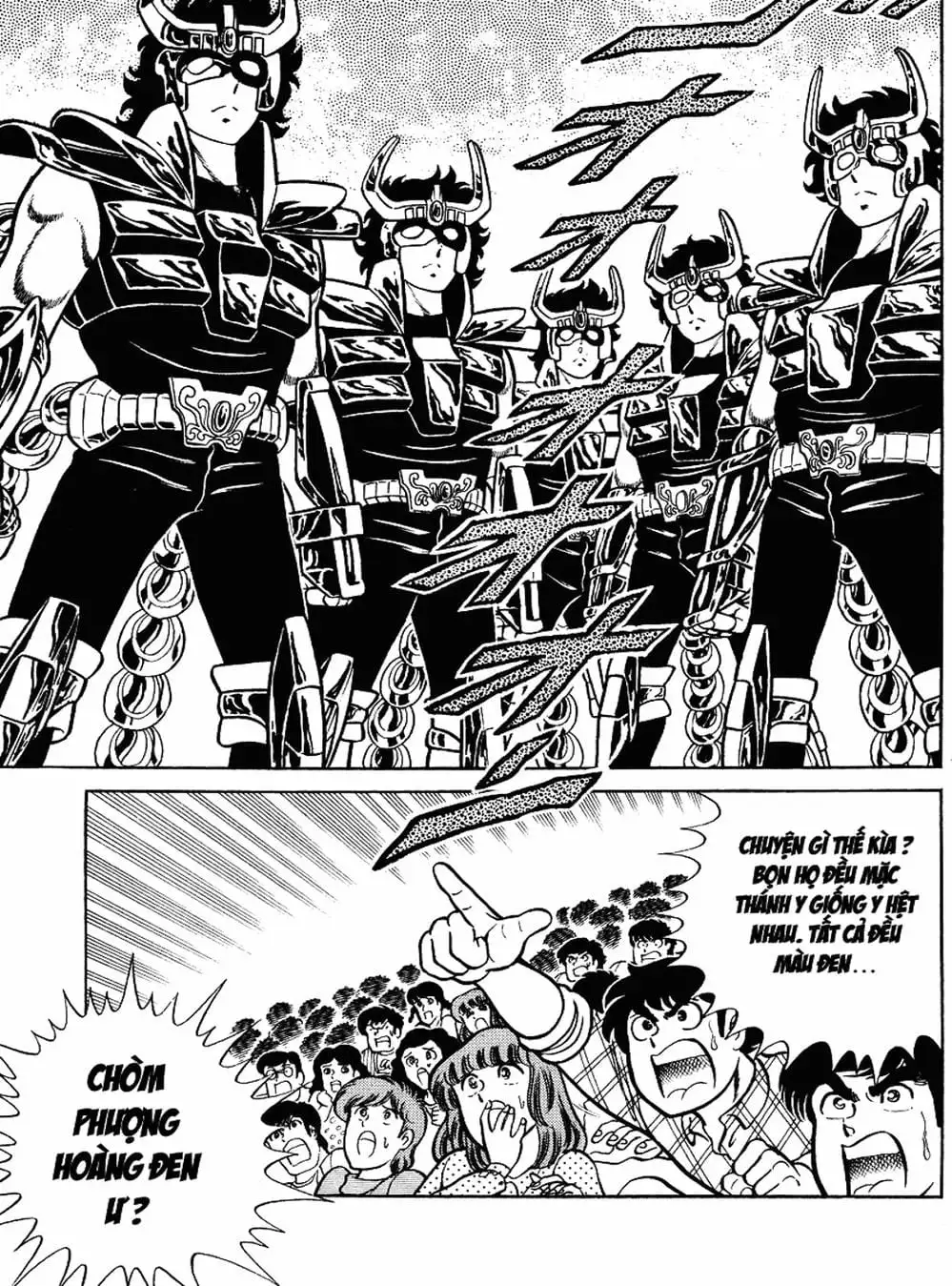Truyện Tranh Áo Giáp Vàng - Saint Seiya trang 4