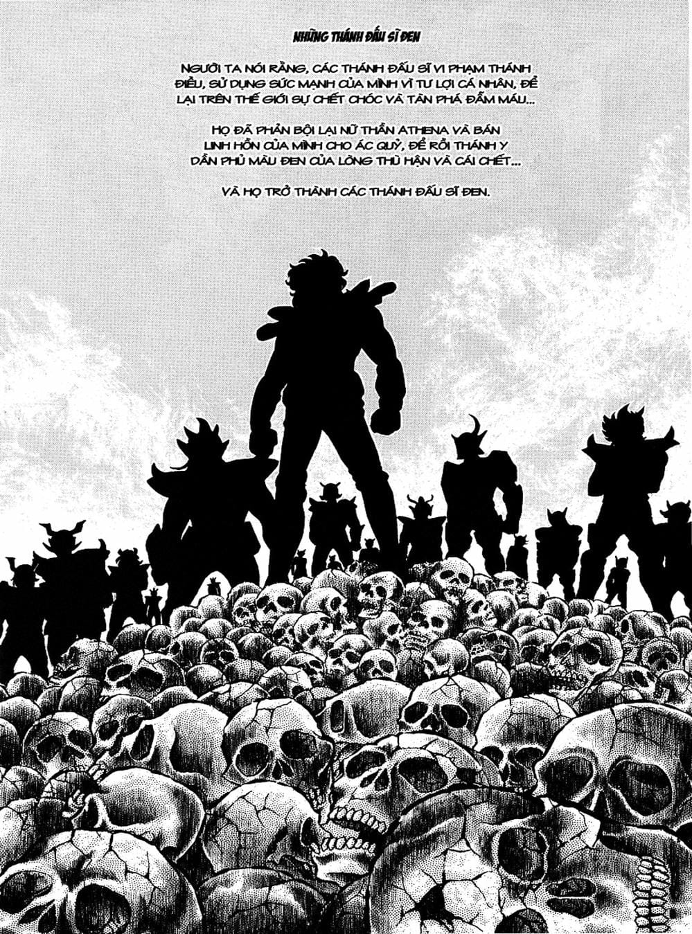 Truyện Tranh Áo Giáp Vàng - Saint Seiya trang 4