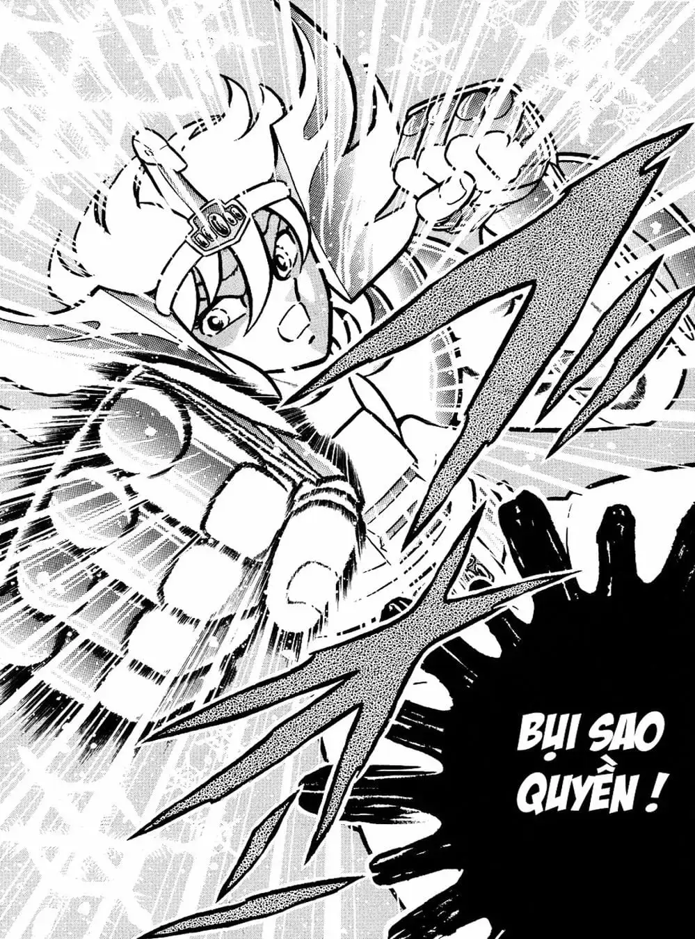 Truyện Tranh Áo Giáp Vàng - Saint Seiya trang 4
