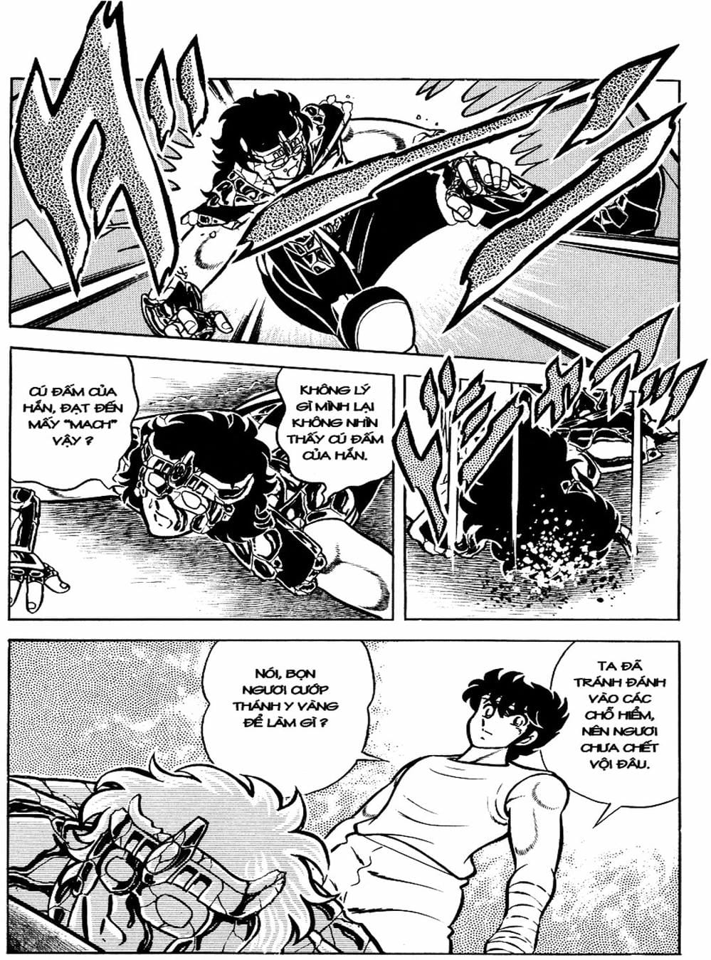 Truyện Tranh Áo Giáp Vàng - Saint Seiya trang 4