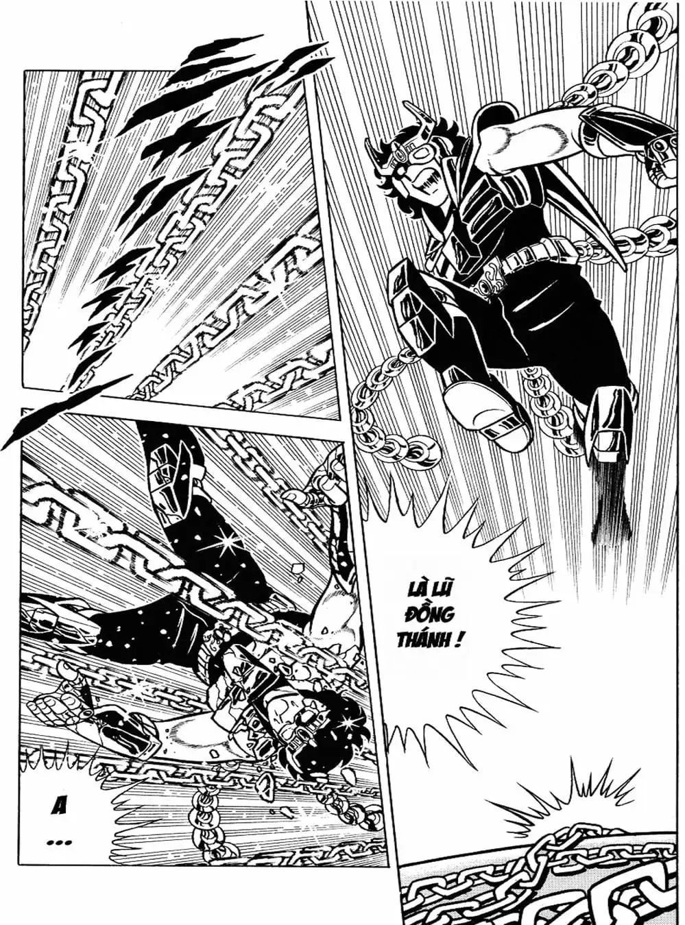 Truyện Tranh Áo Giáp Vàng - Saint Seiya trang 4