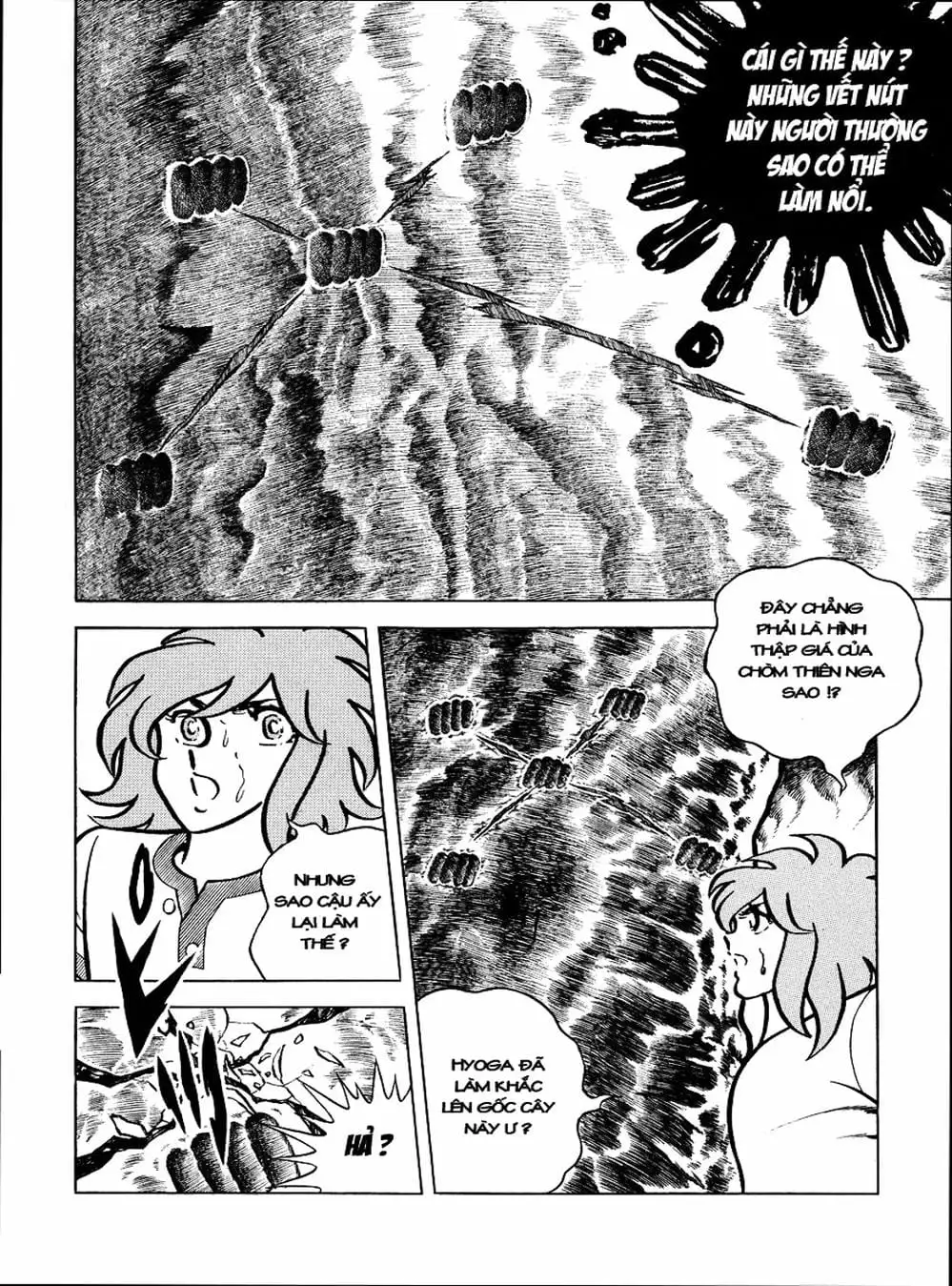 Truyện Tranh Áo Giáp Vàng - Saint Seiya trang 4