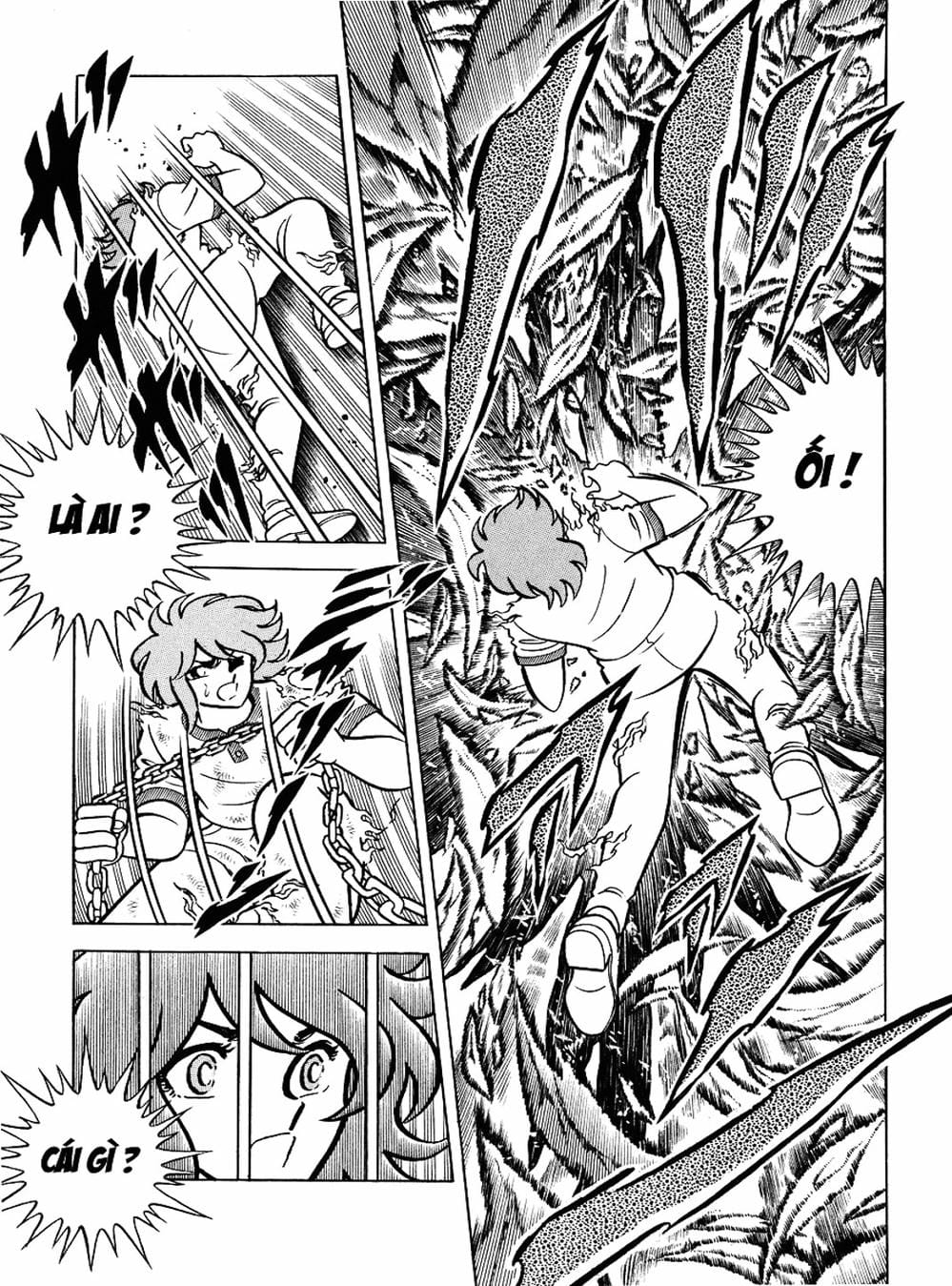 Truyện Tranh Áo Giáp Vàng - Saint Seiya trang 4