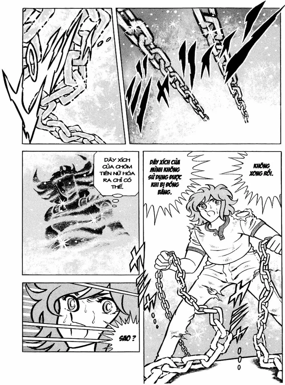 Truyện Tranh Áo Giáp Vàng - Saint Seiya trang 4