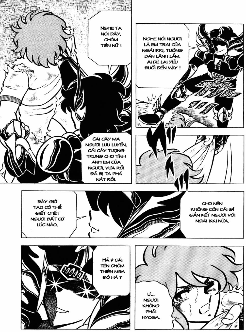 Truyện Tranh Áo Giáp Vàng - Saint Seiya trang 4