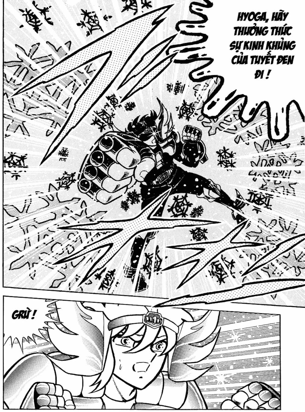 Truyện Tranh Áo Giáp Vàng - Saint Seiya trang 4