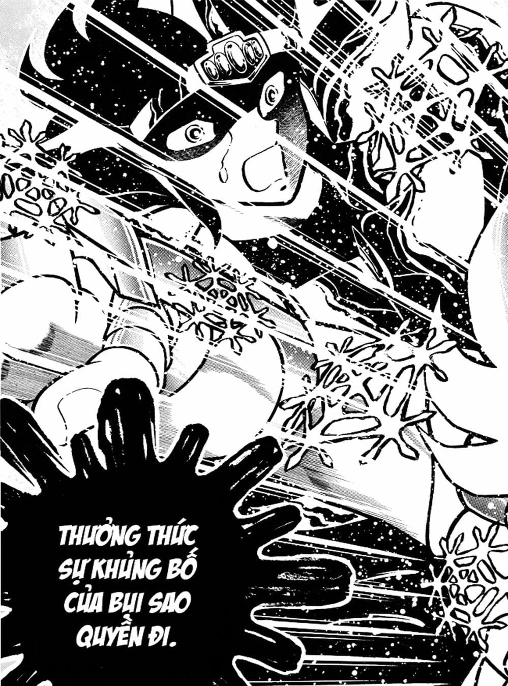 Truyện Tranh Áo Giáp Vàng - Saint Seiya trang 4