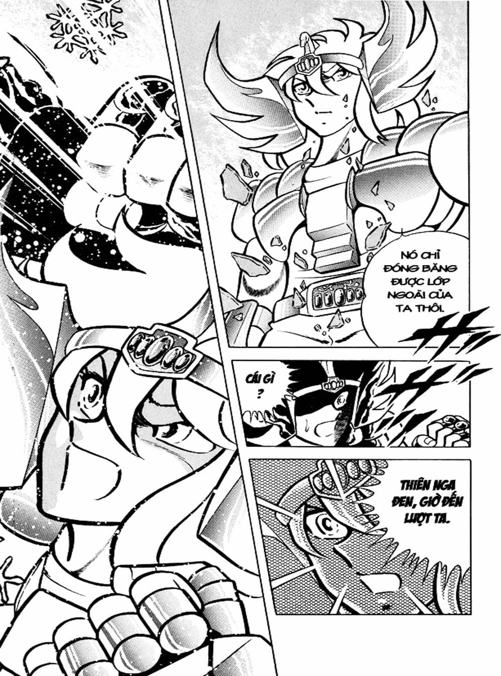 Truyện Tranh Áo Giáp Vàng - Saint Seiya trang 4