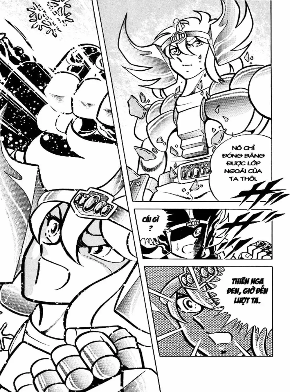 Truyện Tranh Áo Giáp Vàng - Saint Seiya trang 4