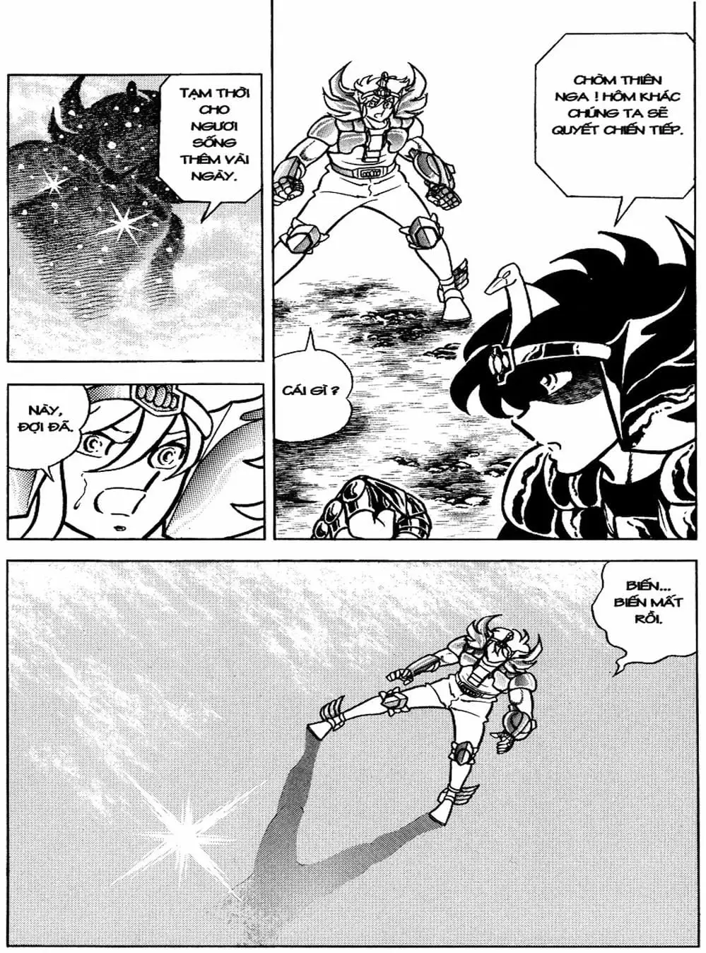 Truyện Tranh Áo Giáp Vàng - Saint Seiya trang 4