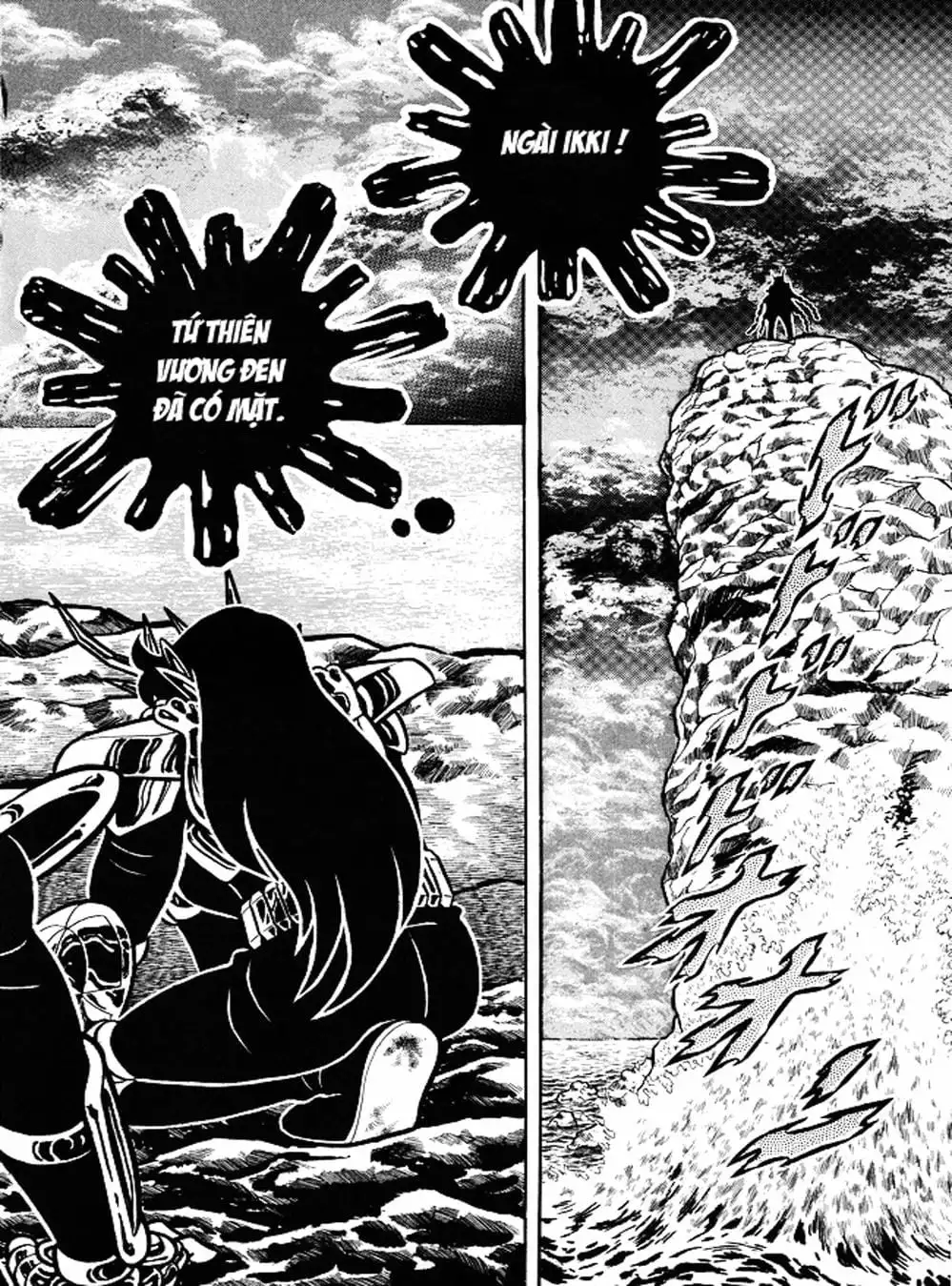 Truyện Tranh Áo Giáp Vàng - Saint Seiya trang 4