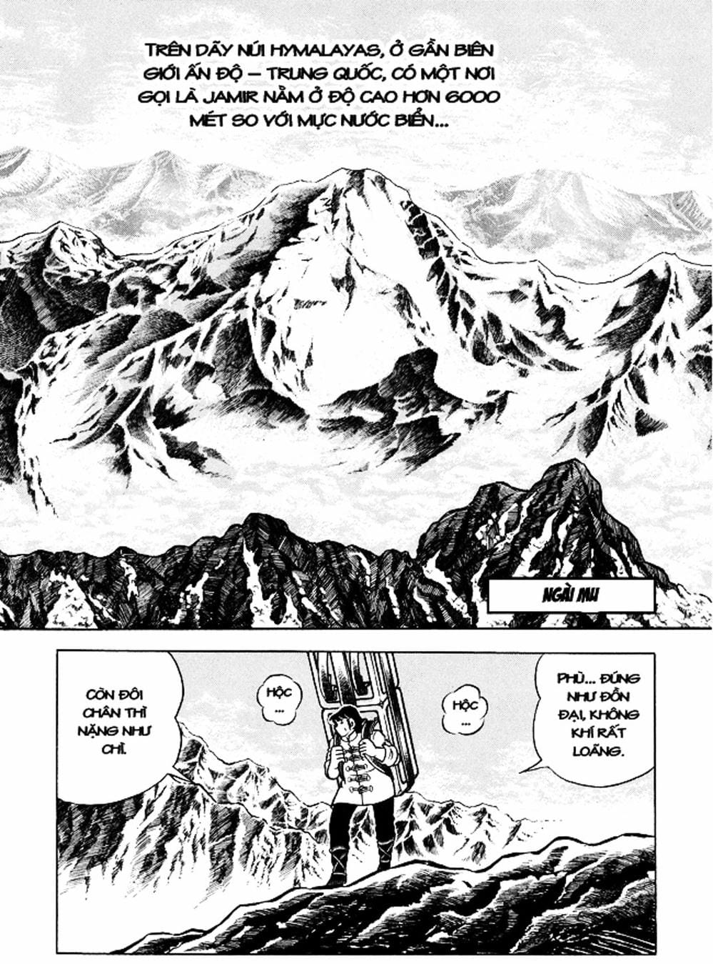 Truyện Tranh Áo Giáp Vàng - Saint Seiya trang 4