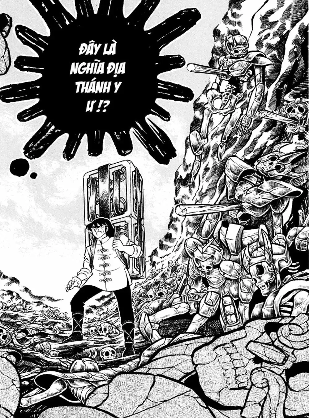 Truyện Tranh Áo Giáp Vàng - Saint Seiya trang 4