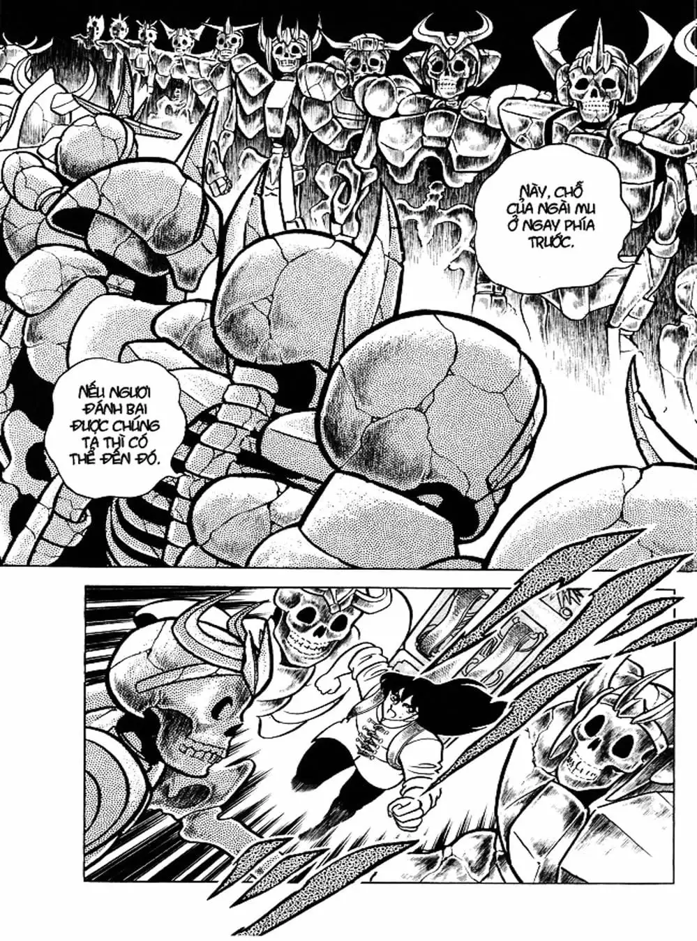 Truyện Tranh Áo Giáp Vàng - Saint Seiya trang 4